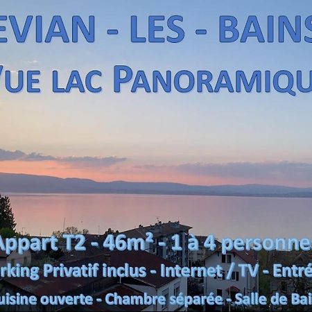 Vue Lac Panoramique Evian-les-Bains Exterior photo