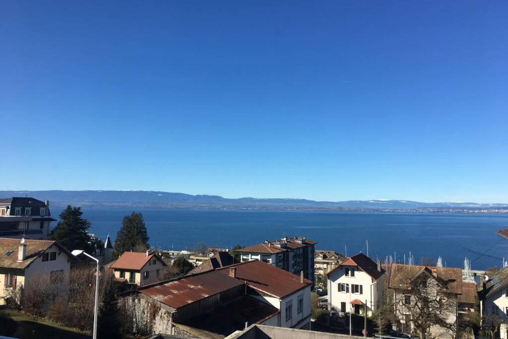Vue Lac Panoramique Evian-les-Bains Exterior photo